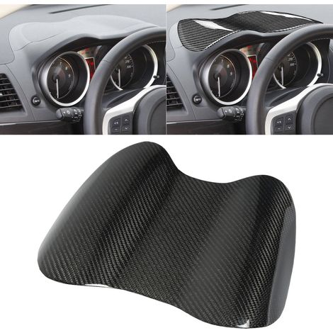 Armaturenbrettabdeckung aus Kohlefaser für Mitsubishi Lancer Evolution / Evo X ab 2008 (1/5)