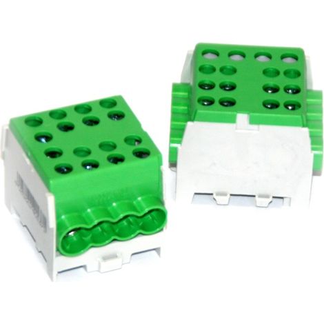 Terminale principale del cavo Hlak 35-1/6-p verde.2x35mm2/6x25mm4
