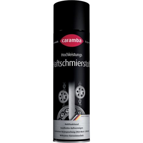 Caramba lubrificante adhesivo alto desempeño 500 ml Caramba (por 6)