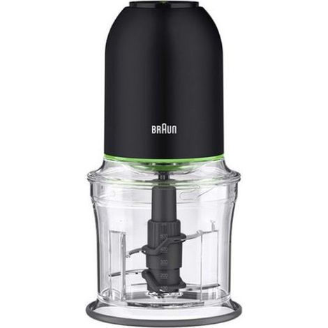 Picadora BRAUN CH3011BK (Ref.0X22010006) Negro (1/5)