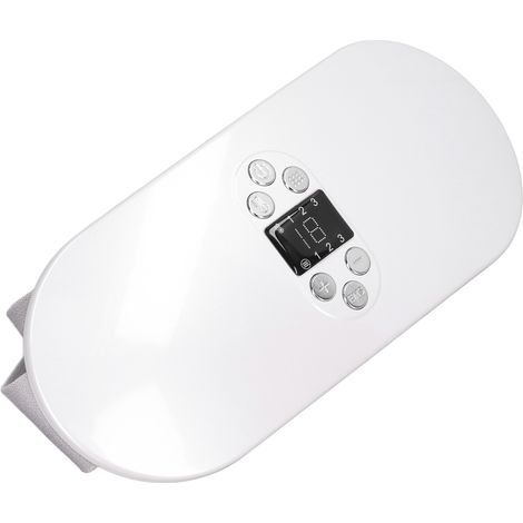 Coussin chauffant électrique EMS pour les menstruations, coussin chauffant portable sans fil pour affiner le ventre et favoriser la perte de poids (1/5)