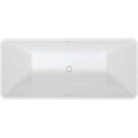 Duravit DuraToro Baignoire, blanche, à poser, 1700x750 mm,