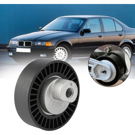 Adecuado para tensores de correa E36/E46/E39/X5/Z3/Z4, con orificios descentrados, aluminio.