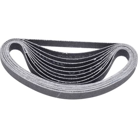 Jeu de bandes abrasives 9033-4120/10 HAZET (1/2)