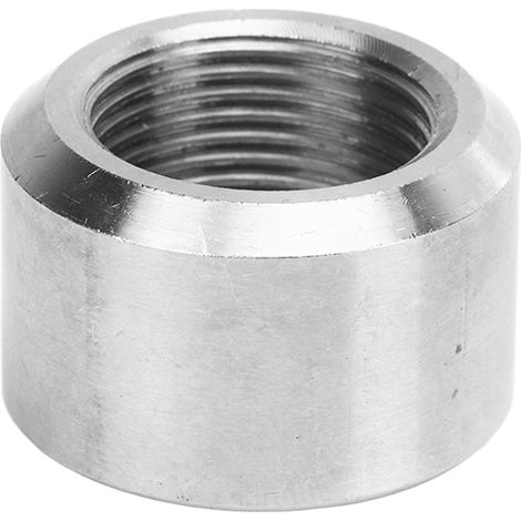 Raccord de soudure pour capteur PM 22mm 1.5, bague en acier inoxydable 304 antirouille, pièce de réparation pour sonde de particules de suie (1/5)