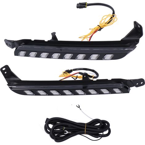 Feu de jour LED, clignotant dynamique, haute luminosité, adapté pour Hilux/REVO/VIGO 2020 (1/5)