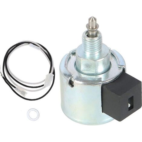 Ersatz-Vergaser-Magnetventil 694393, kompatibel mit Briggs & Stratton 692734, Ersatzteil für Benzinmotoren (1/4)