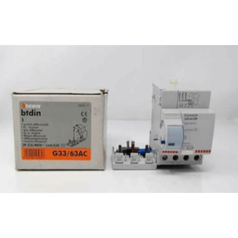 BTICINO - BLOCCO MODULO DIFFERENZIALE 3P230/400V-0,03A