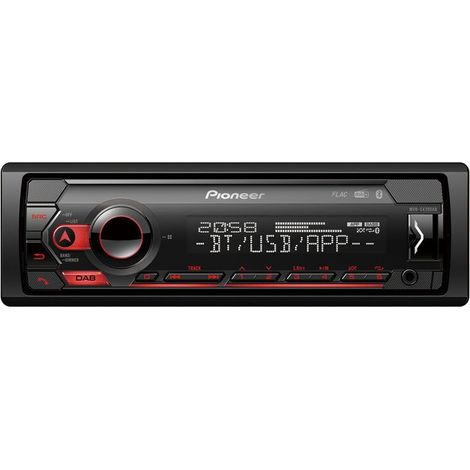 Pioneer MVH-S420DAB Radio per auto multimediale Nero 200 W Bluetooth (1/2)