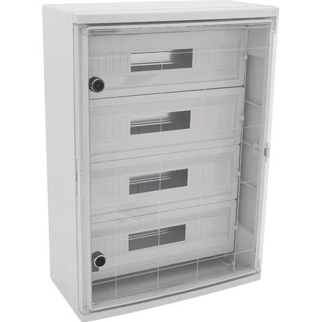 Coffret plastique transparent H700xL500xP250 CP5116