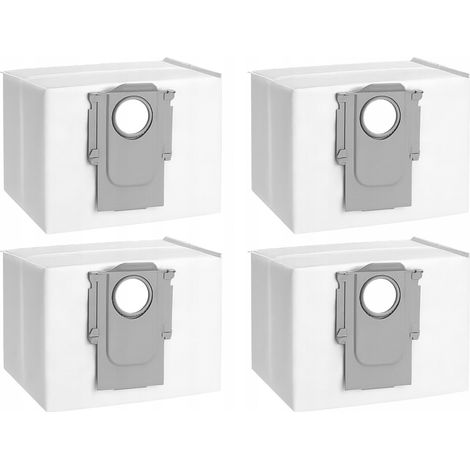 Sac pour station roborock S7 MaxV Ultra/Q7/Q7+/S8+/S8 Pro Ultra 4 pièces. (1/3)