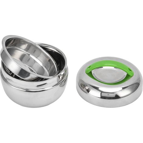 800ml Insulated Stainless Steel Lunch Container with Leak-Proof Vacuum Insulation Technology, for Students and Office Workers (1/5)