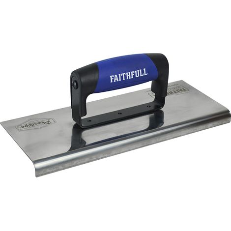 Faithfull FAI013 Prestige Edging Trowel 10 x 4in FAIPTEDG10SS