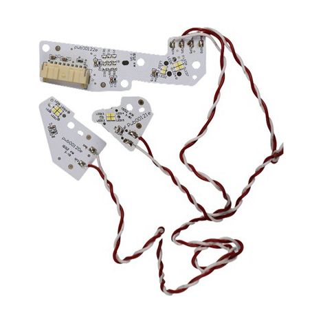 Three 13953978510 chips are suitable for the left front headlight source chip board of Tesla Model S. (1/4)