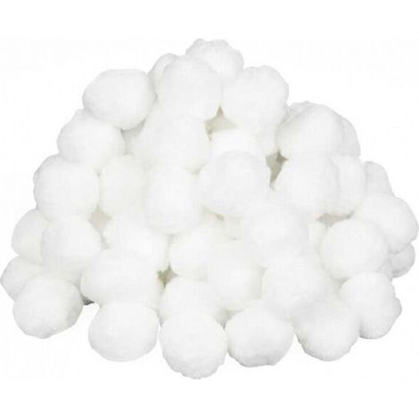 Boules Filtrantes Polysphère Pour Piscine Hors Sol Filtre à Sable 500g 58475 (1/5)