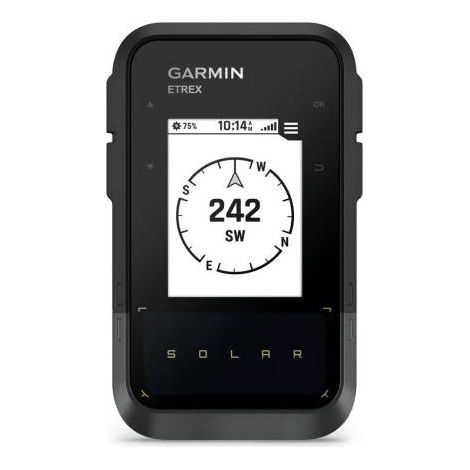 Outdoor GPS Garmin 010 02782 00 ETREX Solar Black (1/5)