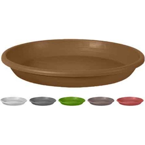 SOUCOUPE «CILINDRE» Ø 30 cm (pot Ø 40) - Couleur verte