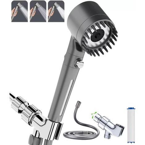 Basin faucet 304 stainless steel ball type hot and cold water tank rotating hand washing faucet (1/5)