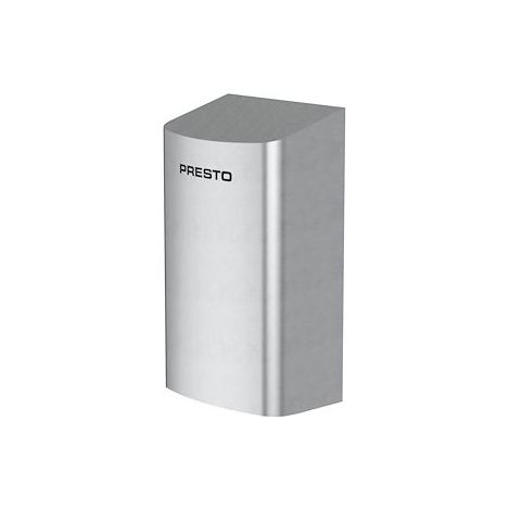 Linea Sèche-mains sans contact mural compact finition INOX BROSSE