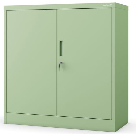Armoire métallique BEATA, 900 x 930 x 400 mm, Fresh Style: vert pastel