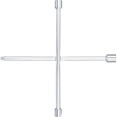 Llave en cruz para camión y turismo de cromo vanadio                                                     17 x 19 x 21 x 1/2" (1/2)