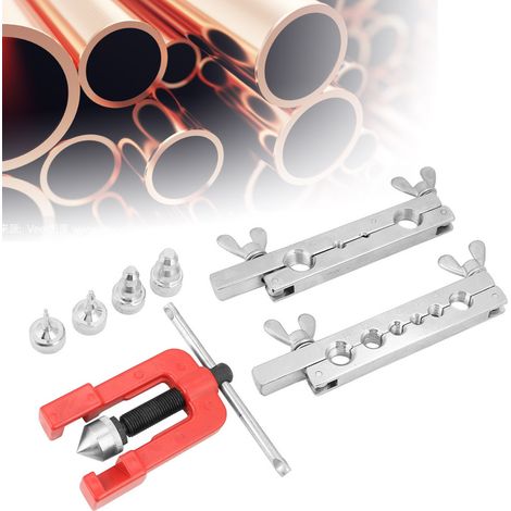 Élargisseur de tube métrique/impérial (3-16 mm), élargisseur de tube (3-19 mm), élargisseur/riveteur de tube, élargisseur de tube en aluminium, élargisseur de tube en cuivre. (1/5)