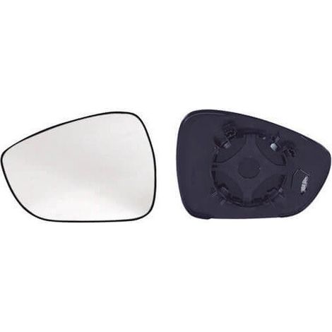 Verre de rétroviseur gauche chauffant Citroen DS3 depuis 2010