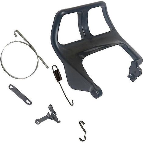 Poignée de frein de chaîne, protège-main, bande de levier, pièces détachées pour Stihl 023 025 MS230 MS250