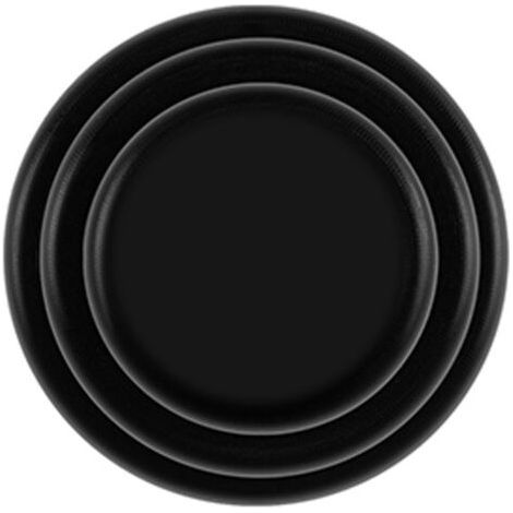 QORVA-10 amortisseurs de portières de voiture auto-adhésifs en silicone, coussinets anti-collision noirs, isolation phonique et amortissement des vibrations