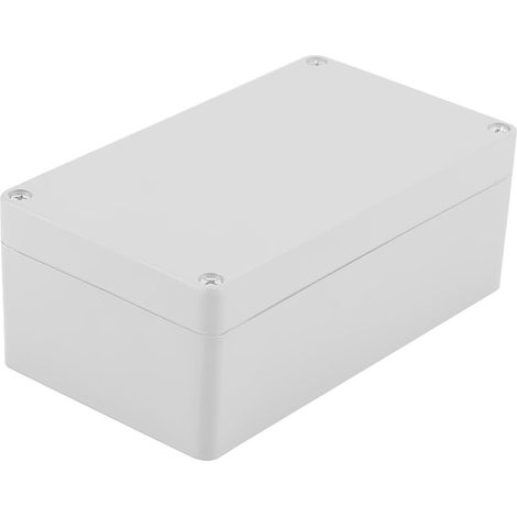 Boîte Dérivation Etanche,IP65 ABS Boîtier de Projet électrique Boîte de dérivation pour Montage en saillie pour les équipements électriques intérieure et extérieure158 90 60mm (1/5)