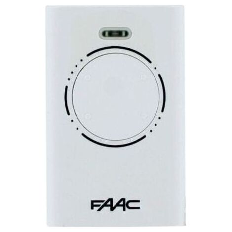 Télécommande FAAC XT4 433 SLH - 787008