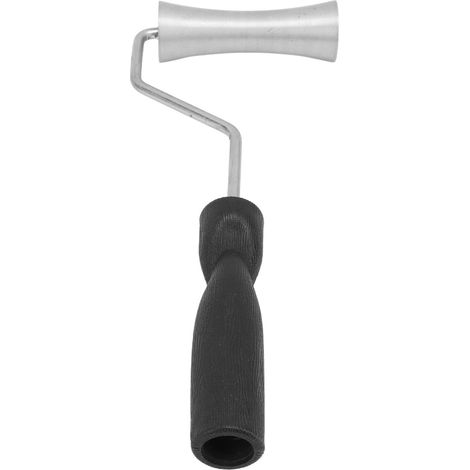 Rouleau concave à bulles en alliage d'aluminium, plastique et fibre de verre pour l'élimination de la mousse - Diamètre 90 mm (1/5)