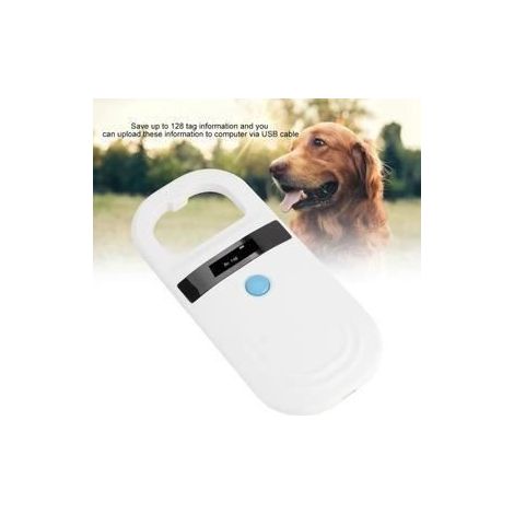 USB Lecteur d'identité rechargeable d' écran OLED de haute luminosité Scanneur de puce d'identification d'animal familier (1/3)