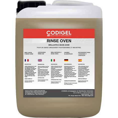 Nettoyant Finition Four 10 L - Codigel (1/2)