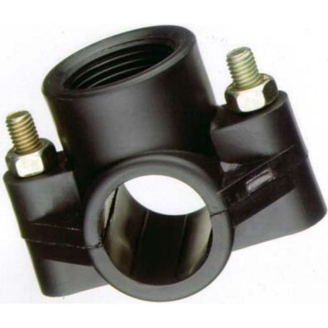 PRESA A STAFFA Ø 32x3/4" mm - 16 PN