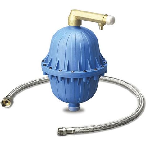 Alimentatore d'aria per serbatoio autoclave da 100 a 500 litri airflo 1 pedrollo 50021