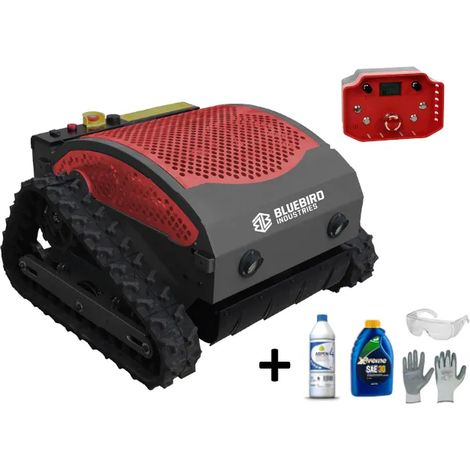 Trinciaerba radiocomandato BlueBird FM 23-53 con cingoli ampiezza di taglio 53cm (1/5)