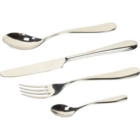 Alessi Nuovo Milano Set di Posate in Acciaio Inossidabile (1/3)