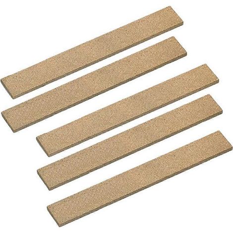 Lot de 5 bandes de liège autocollantes pour tableau blanc mural ou bureau. (1/5)