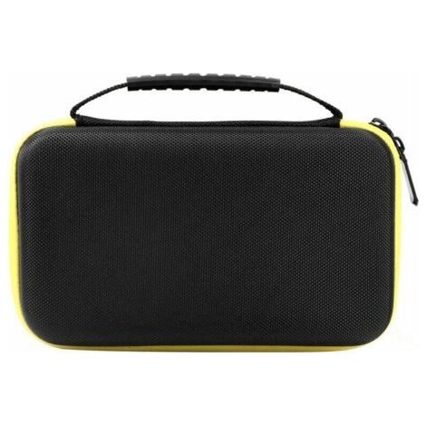 Mallette de rangement pour multimètre sac de rangement pour multimètre, étui de protection rigide de remplacement pour Fluke F117C/F17B+/F115C - Le noir - Le noir Sac à outils