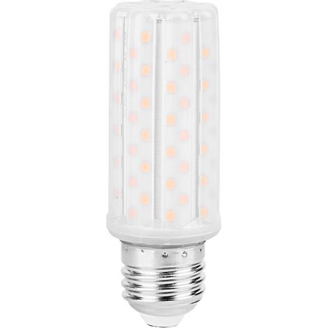 Ampoule LED AC185-265V E27 16W en céramique, idéale pour les maisons, les hôtels, les bureaux et les magasins, lumière blanche chaude (1/5)