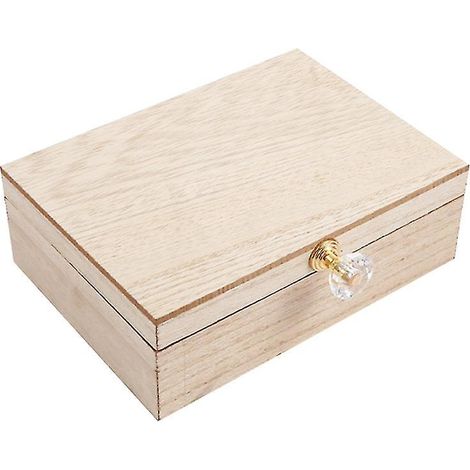 1 Stück Schmuckorganizer aus Holz