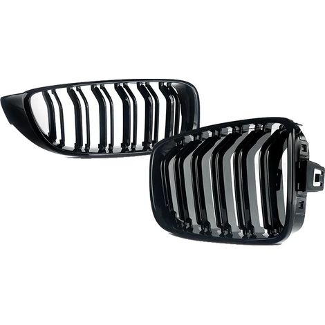 Grille de rein avant, design élégant, construction en ABS durable, style A (1/2)
