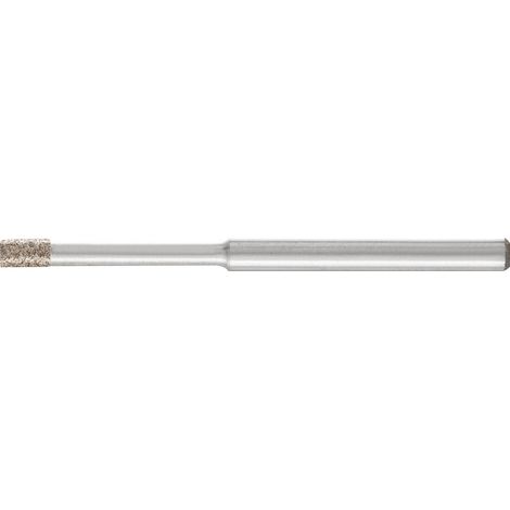 PFERD CBN-Schleifstift Zyl. Ø 2,4 mm Schaft-Ø 3 mm B126 (mit.) zum Schleifen von Bohrungen/Radien (1/5)