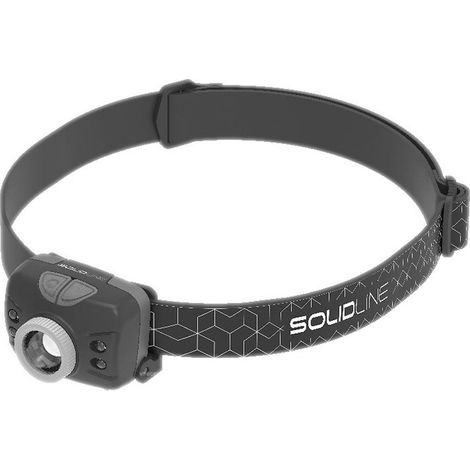 Linterna frontal LED SH5 luz roja 400 lm SOLIDLINE (1/4)