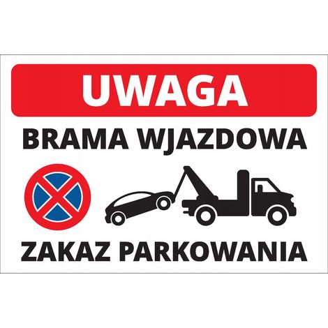 Señal de Prohibición de Estacionar 20x30 cm PVC T039 (1/4)