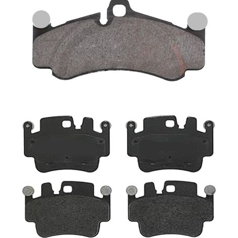 KIT PASTIGLIE FRENO ANTERIORI E POSTERIORI compatibile con RENAULT AVANTIME (DE0) / PASTIGLIE FRENANTI AUTO OEM P 68 055,P 68 024 / SOSTITUZIONE DIRETTA / BASSA POLVERE / SILENZIOSO