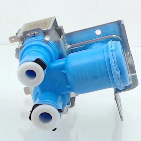 DA62-00914A Double Water Inlet Solenoid Valve for Refrigerator and Ice Maker 220V (1/4)