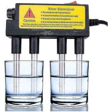 électrolyseur appareil d'électrolyse de l'eau Tds test de qualité de l'eau 220v (1/4)