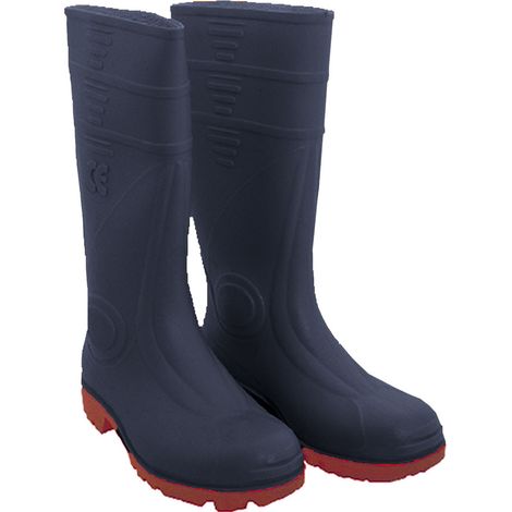 STIVALI ANTINFORTUNISTICA N. 41 - blu  - MADE IN ITALY